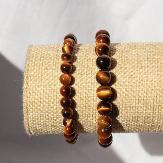 Bracelet en Œil de tigre-1