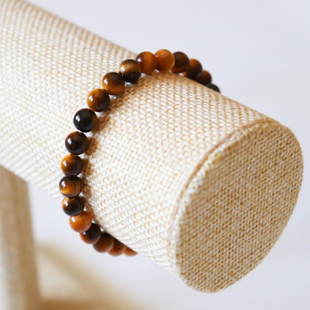 Bracelet en Œil de tigre-4