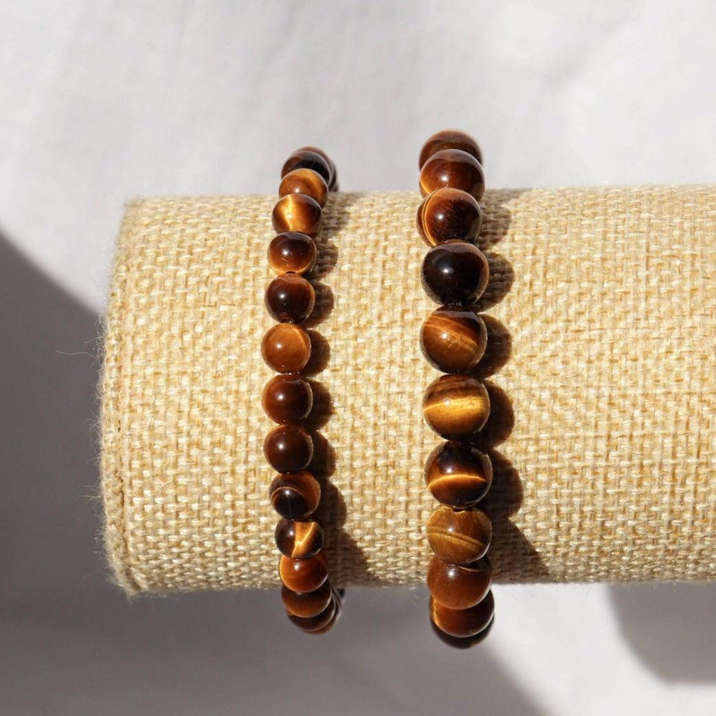 Bracelet en Œil de tigre-1